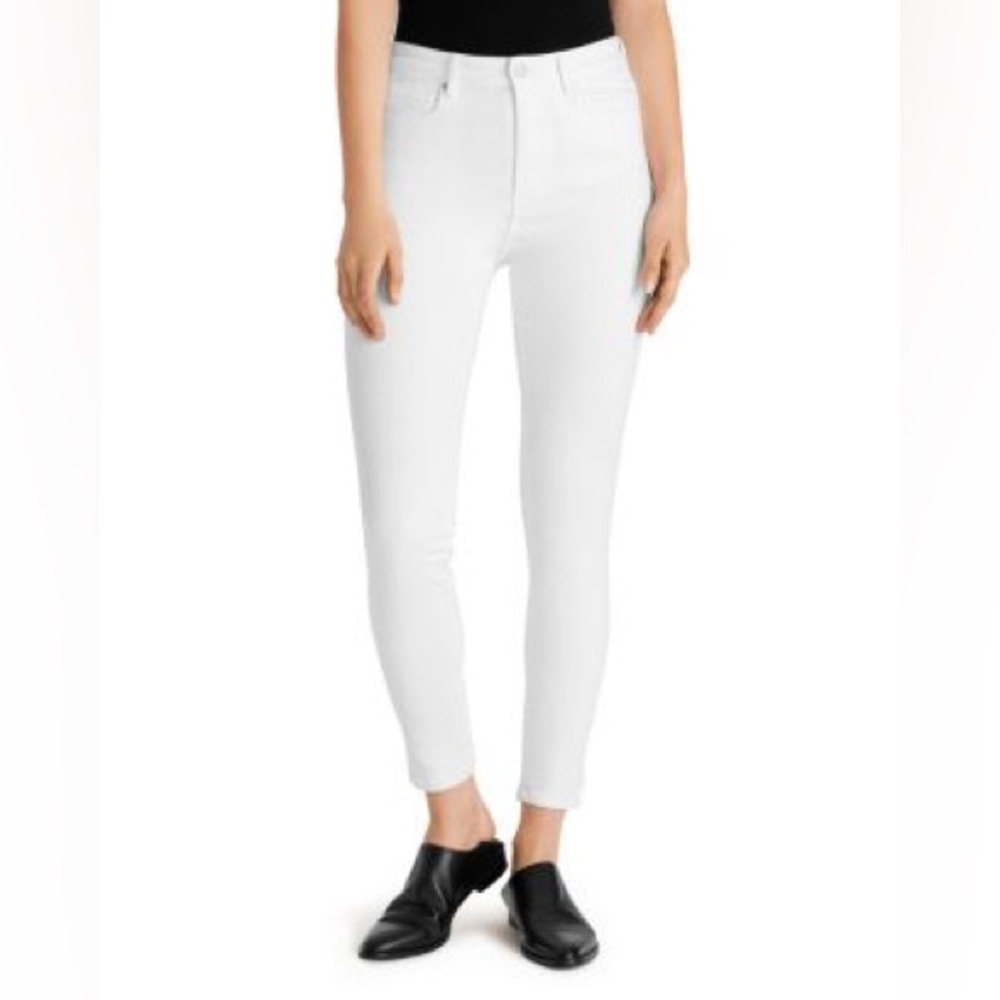 Ella Moss Women's Crisp White Skinny Jeans
